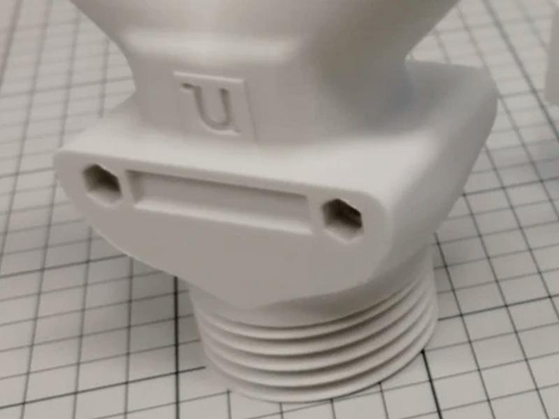 Pièce imprimée avec le filament Facilan C8